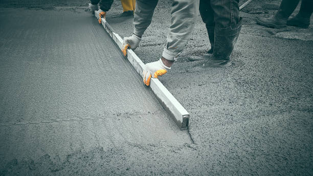 Best Concrete Slab Construction in Bellows Falls, VT